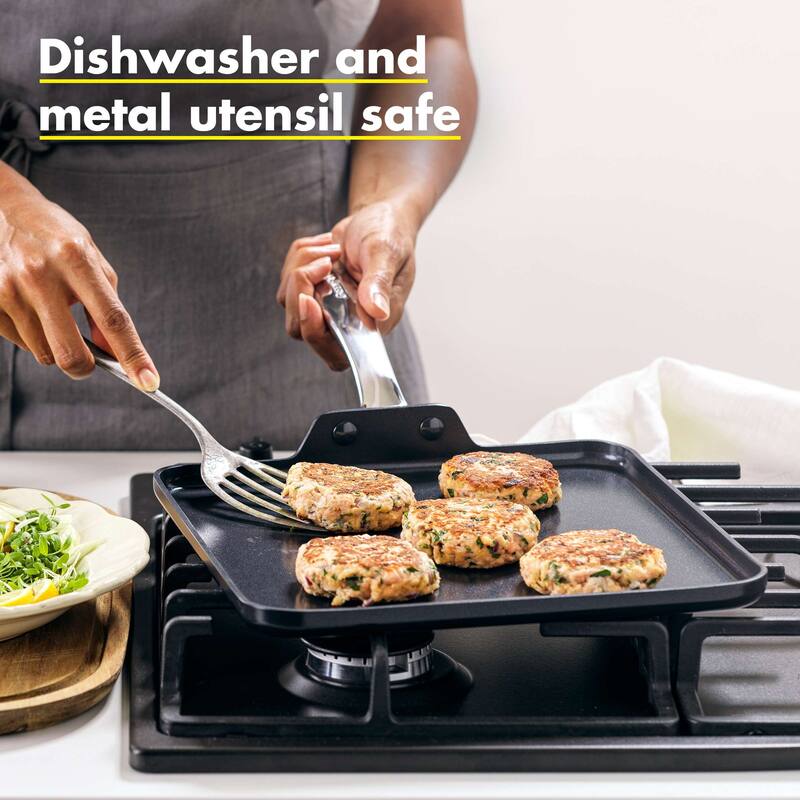 GreenPan Prime Midnight 11" Griddle Bed Bath & Beyond 37674946